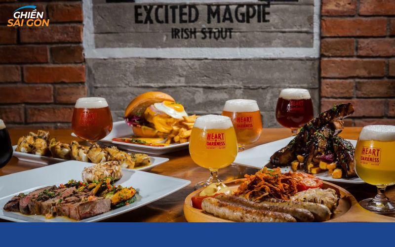 Heart Of Darkness Craft Brewery quán bia craft đỉnh cao tại Quận 1 8 heart of darkness craft brewery