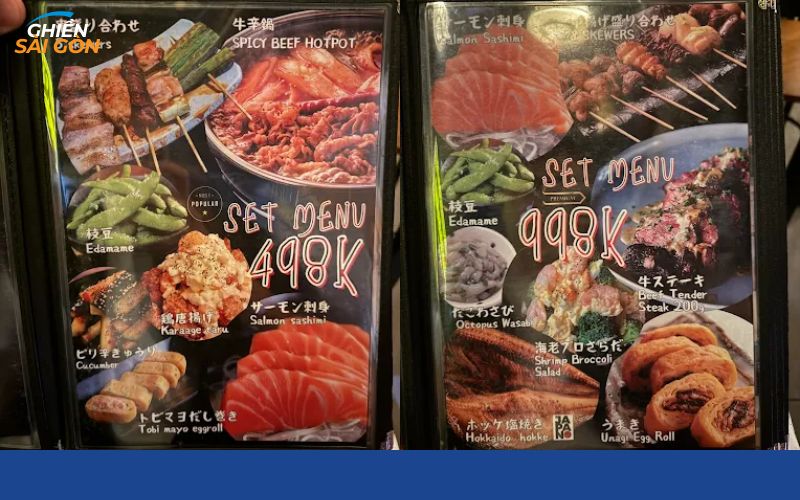 izakaya ten thái văn lung