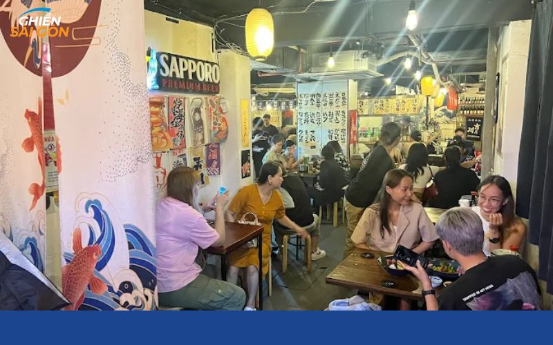 izakaya ten thái văn lung