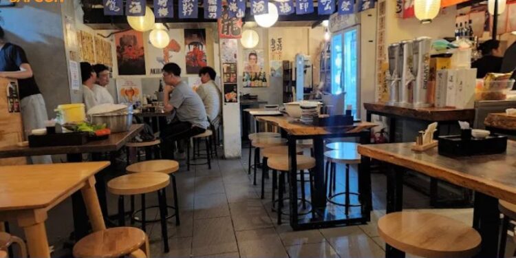 izakaya ten thái văn lung