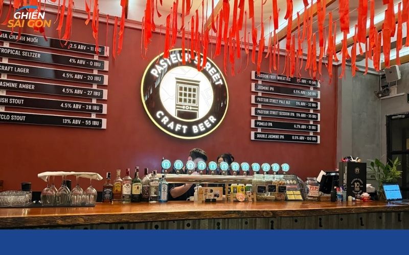 pasteur street craft beer