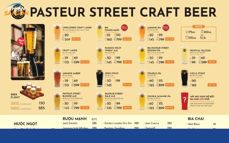 pasteur street craft beer