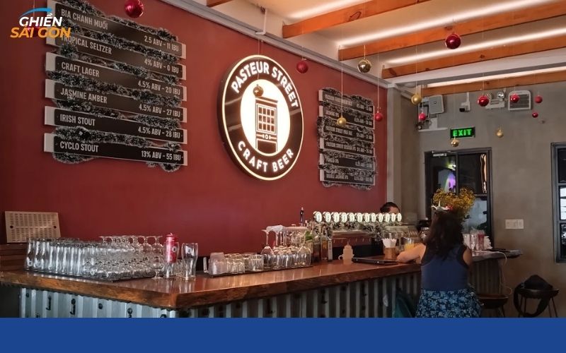 pasteur street craft beer