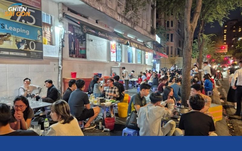 quán ăn bác hiền