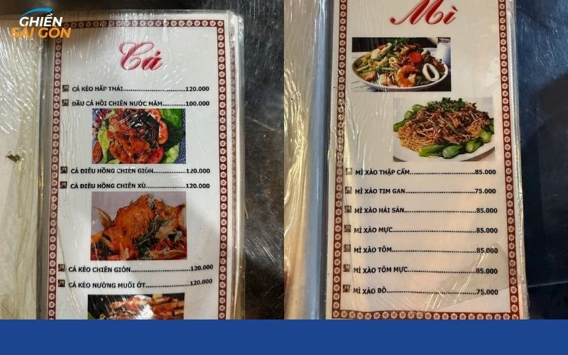 quán ăn bác hiền