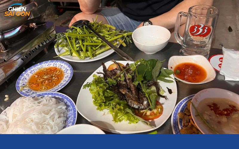 quán ăn bác hiền