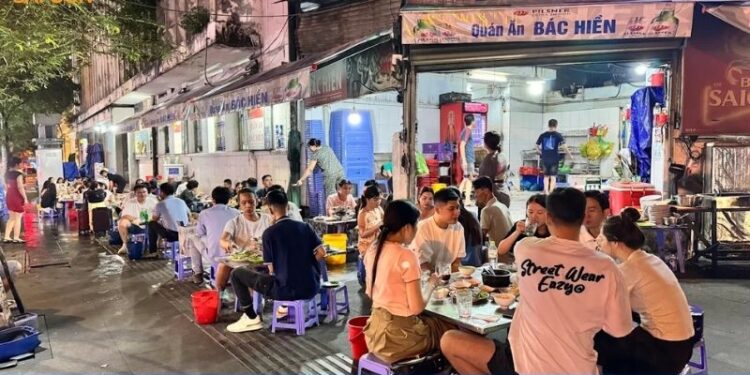 quán ăn bác hiền