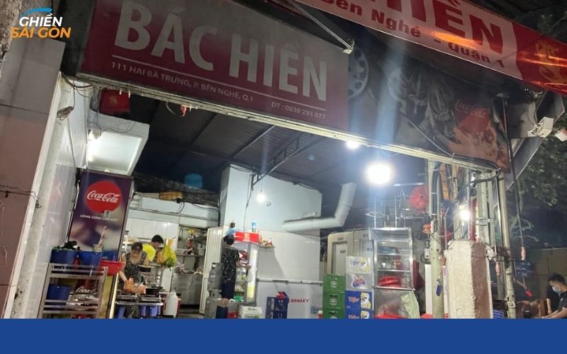 quán ăn bác hiền