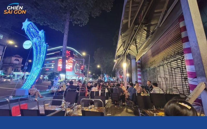 Quán Bia Khô Mực đông khách bậc nhất tại trung tâm Quận 1 7 quán bia khô mực