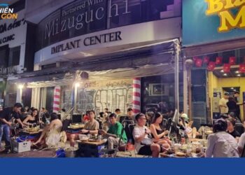 quán bia khô mực