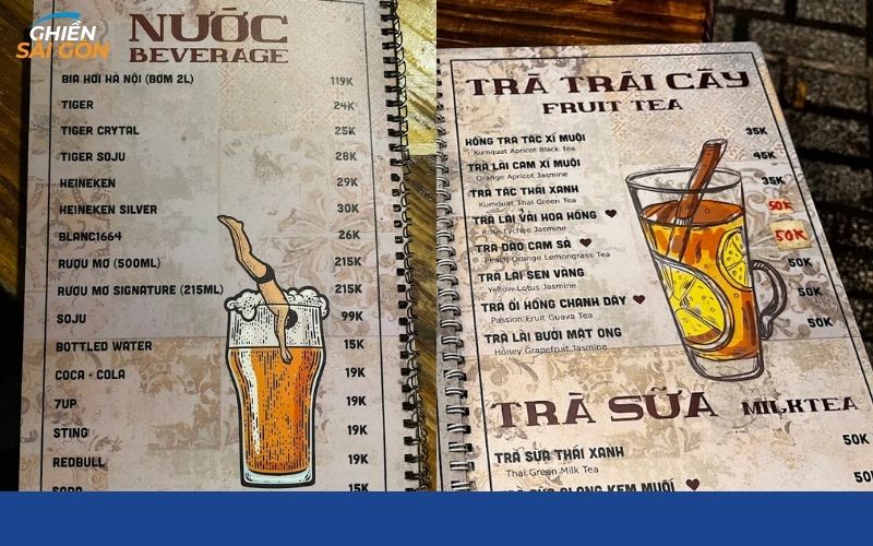 Quán Bia Khô Mực đông khách bậc nhất tại trung tâm Quận 1 9 quán bia khô mực