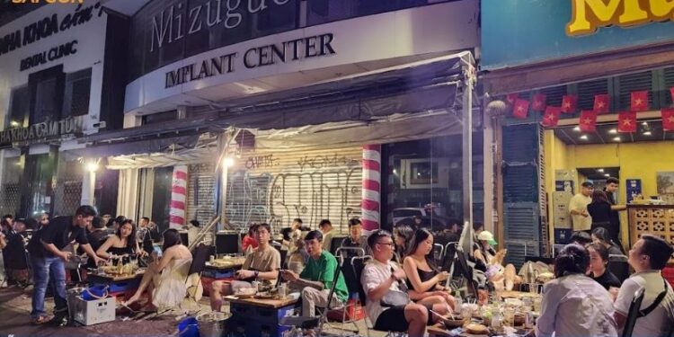 Quán Bia Khô Mực đông khách bậc nhất tại trung tâm Quận 1 6 quán bia khô mực