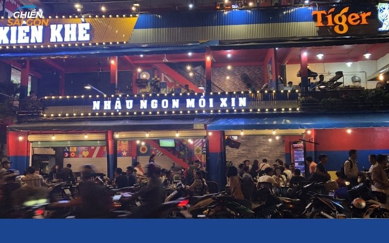 quán lẩu & nướng xiên khè