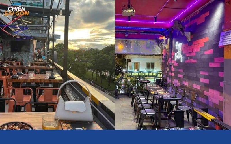 quán lẩu & nướng xiên khè