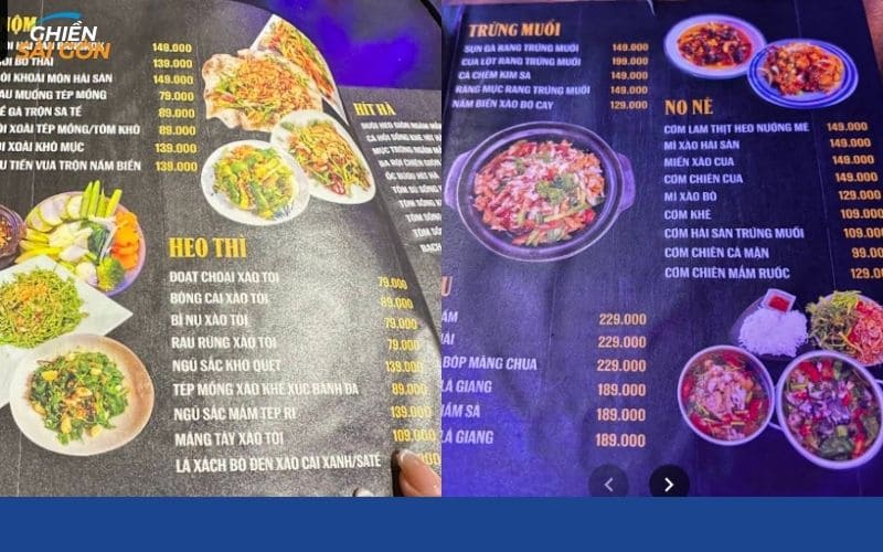 quán lẩu & nướng xiên khè