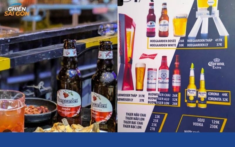 quán lẩu & nướng xiên khè