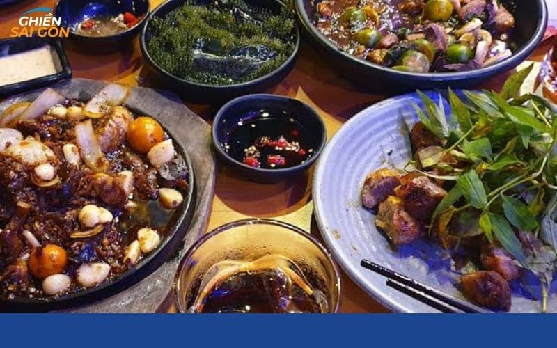 quán lẩu & nướng xiên khè