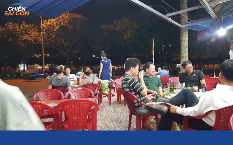 quán nhậu 25 hoàng sa