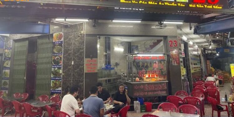 quán nhậu 25 hoàng sa