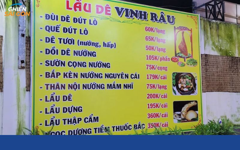 quán nhậu bình chánh