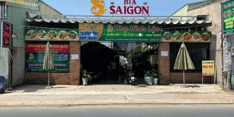 quán nhậu bình chánh