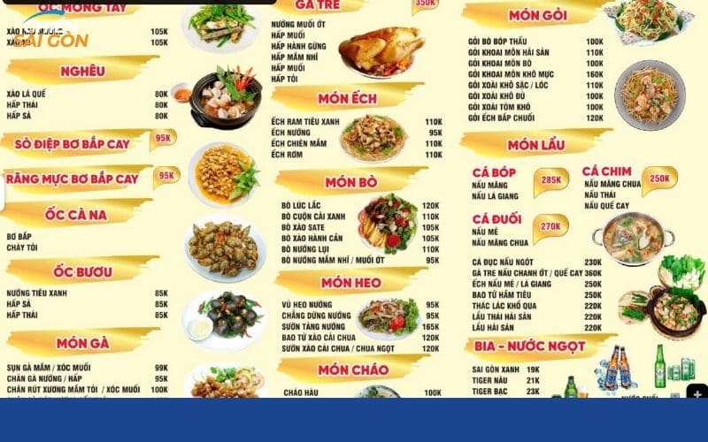 Quán nhậu Bờ kè 231 Hoàng Sa - Lẩu & Nướng đắt khách tại Quận 1 12 quán nhậu bờ kè 231 hoàng sa - lẩu & nướng