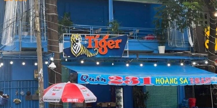 Quán nhậu Bờ kè 231 Hoàng Sa - Lẩu & Nướng đắt khách tại Quận 1 8 quán nhậu bờ kè 231 hoàng sa - lẩu & nướng