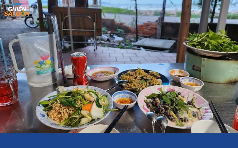 quán nhậu cần giờ