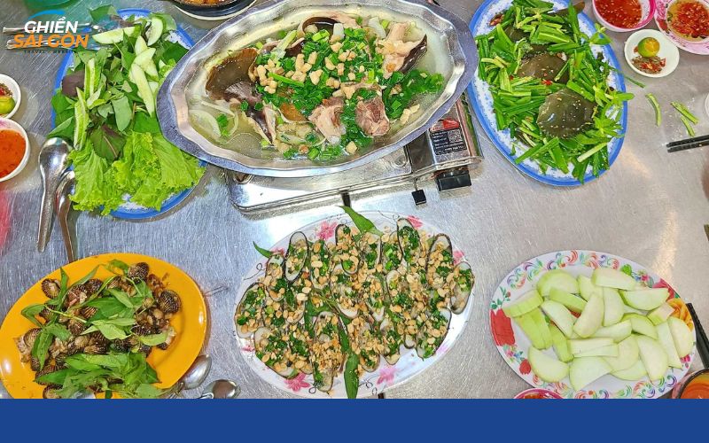 quán nhậu cần giờ