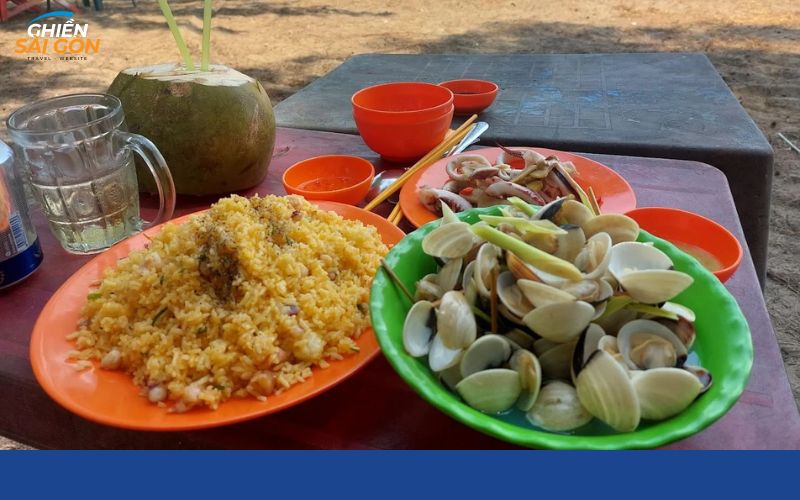 quán nhậu cần giờ