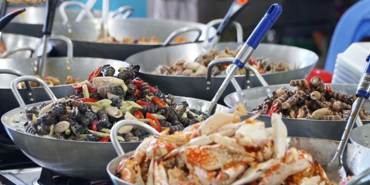 quán nhậu cần giờ