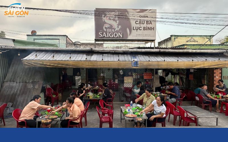 Top 7 quán nhậu Củ Chi nổi tiếng, lâu đời, giá cả bình dân 9 quán nhậu củ chi