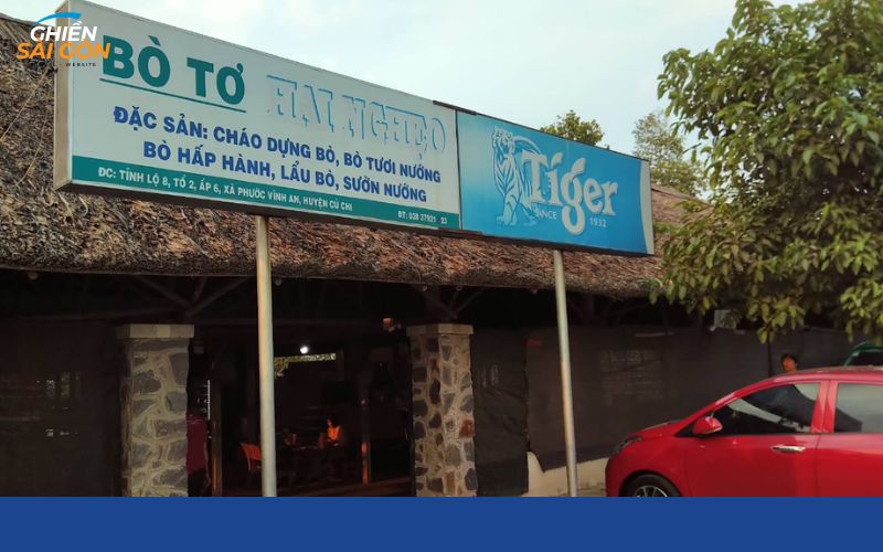 Top 7 quán nhậu Củ Chi nổi tiếng, lâu đời, giá cả bình dân 11 quán nhậu củ chi