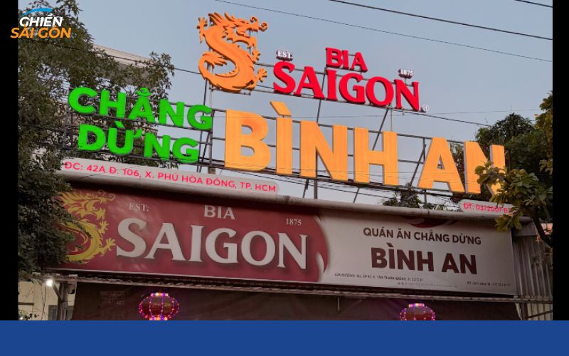 Top 7 quán nhậu Củ Chi nổi tiếng, lâu đời, giá cả bình dân 13 quán nhậu củ chi