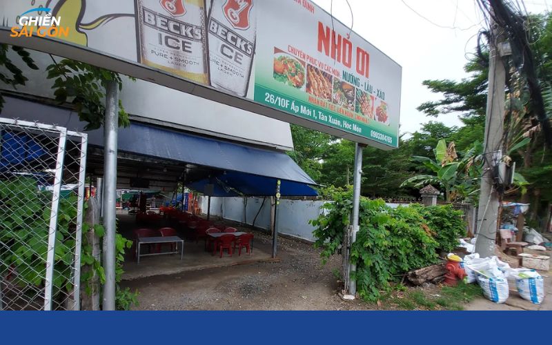 quán nhậu hóc môn