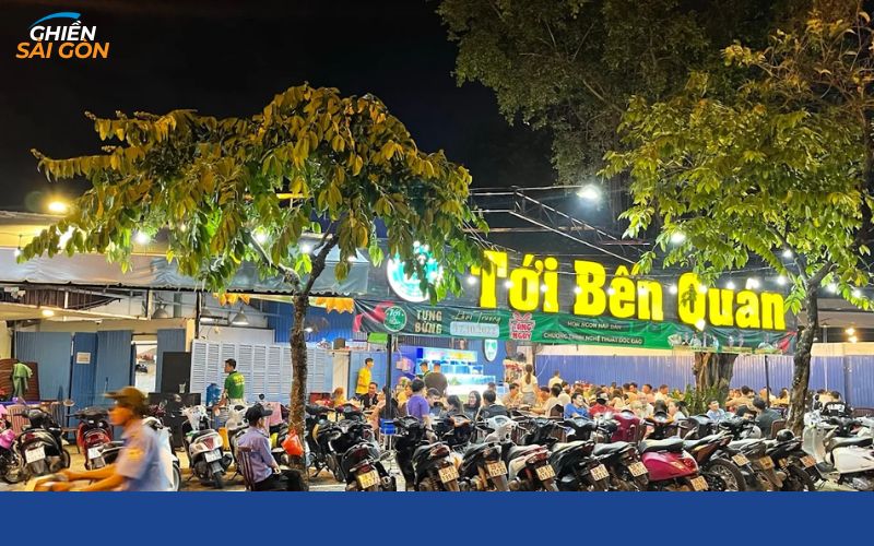 quán nhậu hóc môn