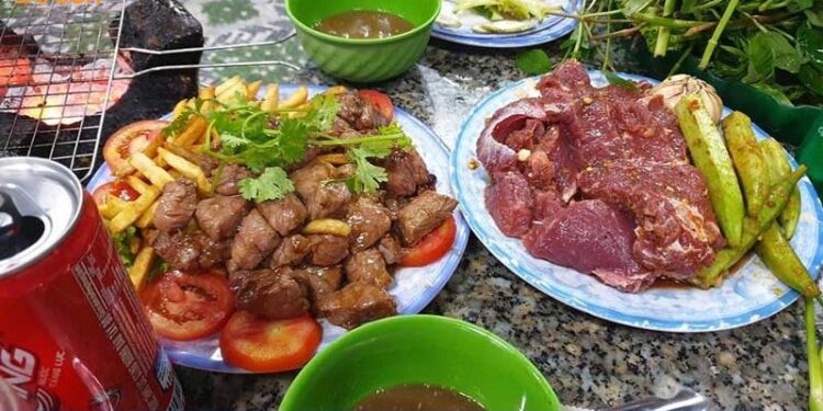 quán nhậu hóc môn