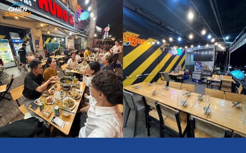 Quán nhậu Hùng 33 có gì hấp dẫn thực khách khi tụ họp ăn uống? 10 quán nhậu hùng 33