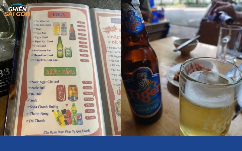 Quán nhậu Hùng 33 có gì hấp dẫn thực khách khi tụ họp ăn uống? 12 quán nhậu hùng 33