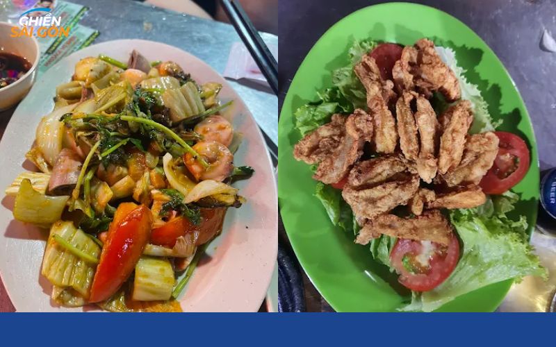 quán nhậu năm lửa