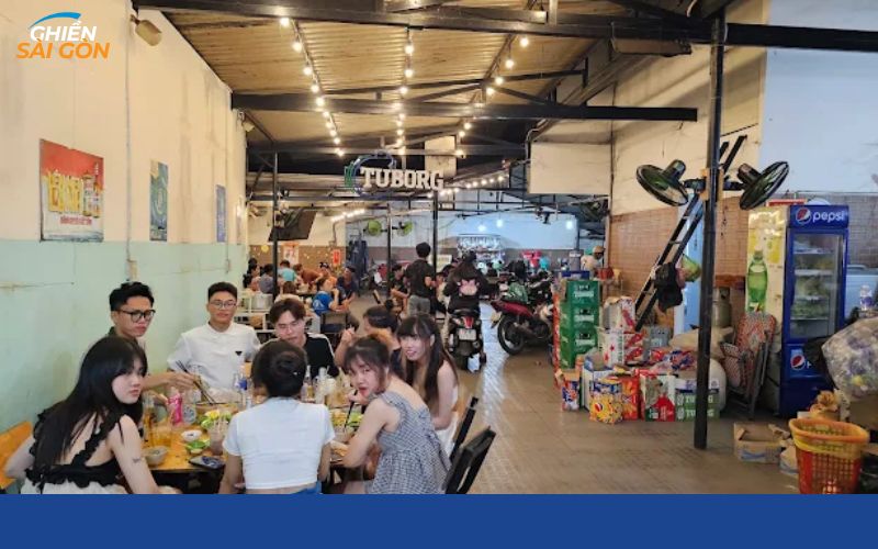 quán nhậu quận 12