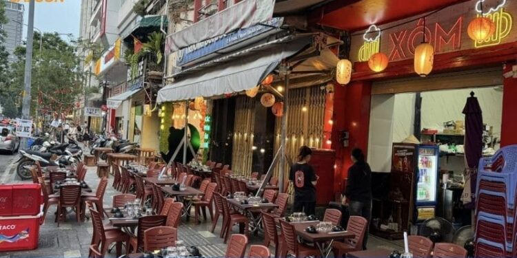 quán nhậu xóm