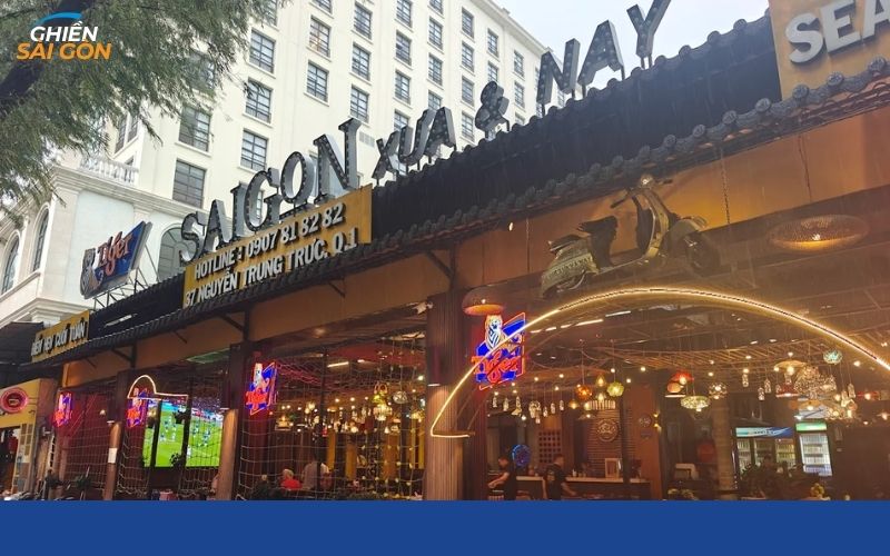 Quán Sài Gòn Xưa và Nay đậm nét hoài cổ tại Quận 1 nhộn nhịp 11 quán sài gòn xưa và nay