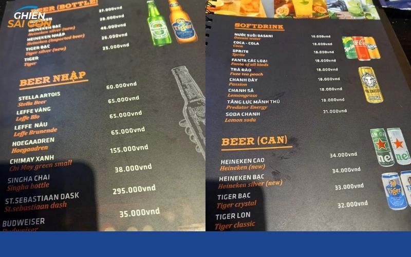 Quán Sài Gòn Xưa và Nay đậm nét hoài cổ tại Quận 1 nhộn nhịp 9 quán sài gòn xưa và nay