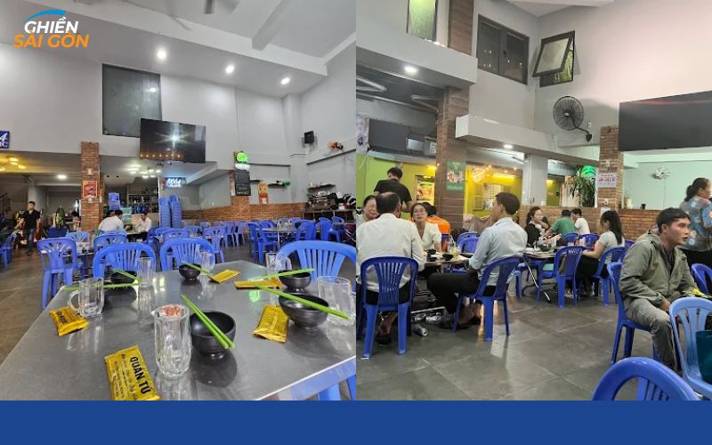 quán tú - nhậu bình dân