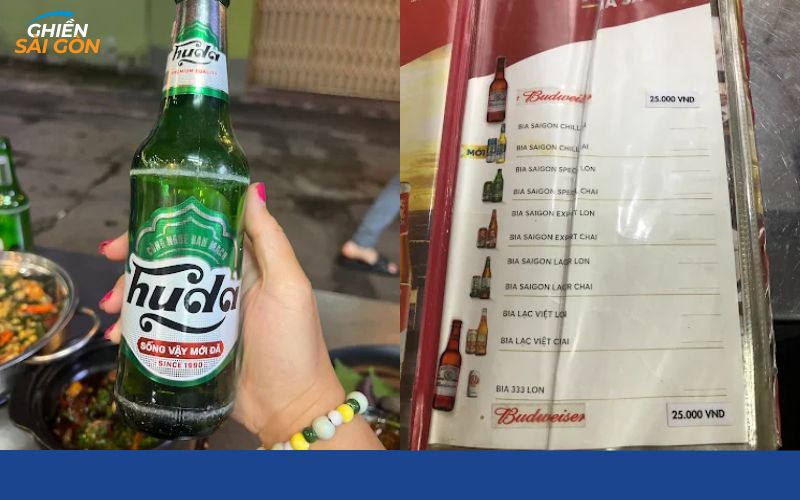 quán tú - nhậu bình dân