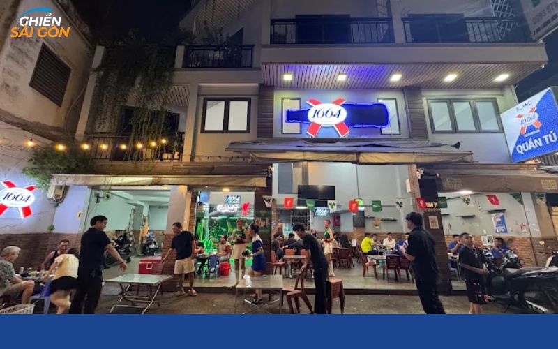 quán tú - nhậu bình dân