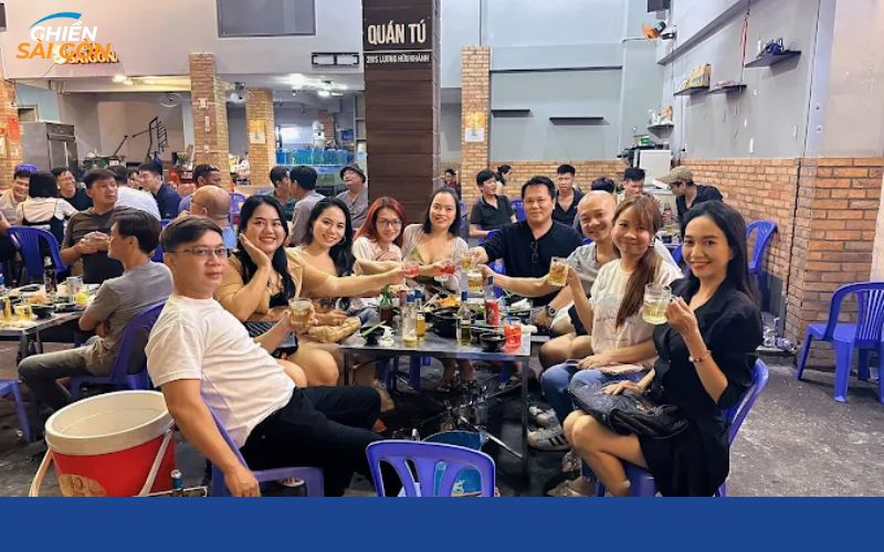 quán tú - nhậu bình dân