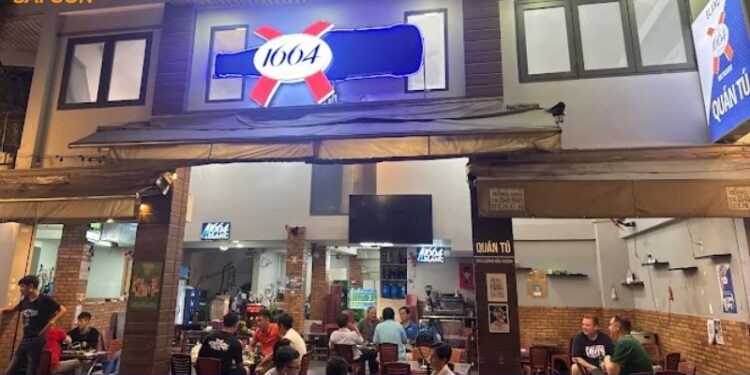 quán tú - nhậu bình dân