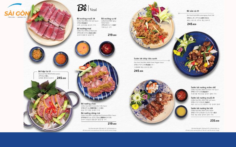 saigon grill pasteur